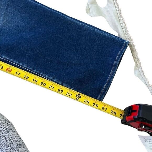 3X1 SABINA GIRLFRIEND JEANS SIZE 30 MID RISE CROPPED BOYFRIEND FIT NEW WITH TAGS - Picture 15 of 15